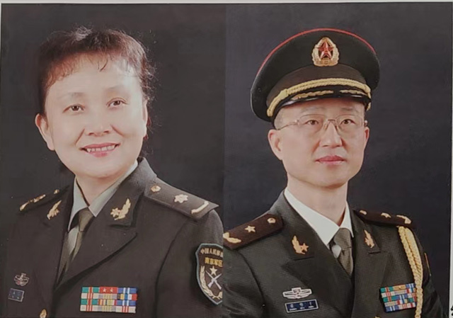维平、司圣琴夫妇