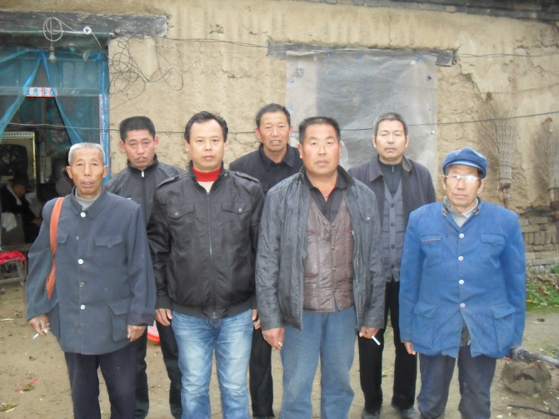 六修谱联络合影